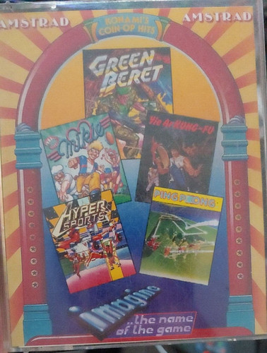 Konami coin hits - konami, (1988)