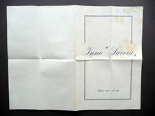 Spartito Inno Savoia Mandolino Roma 1940 Musica Guerra WW2