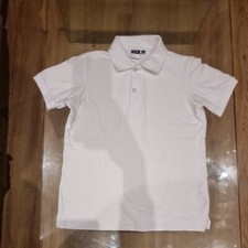 Polo bianca Corte Ingles bambino taglia 12 