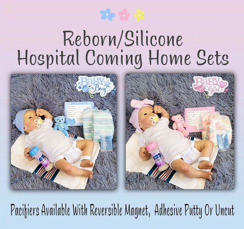 Set reborn silicone neonato - reborn/silicone,