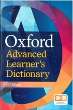 Dizionario inglese oxford - dizionario,