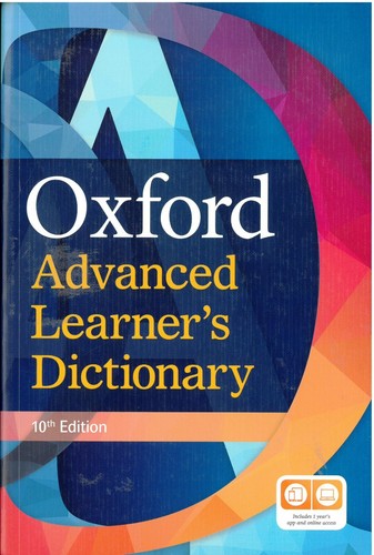 Dizionario inglese oxford - dizionario,