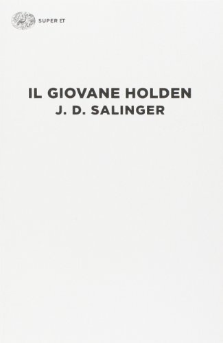 Giovane holden salinger - holden, jerome