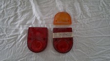 Plastiche fanalini carello - plastiche,