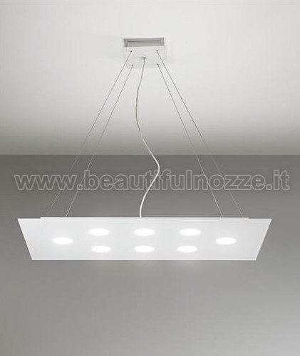 Flet lampadario sospensione - flet,