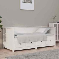 vidaXL Dormeuse Bianca 75x190