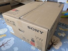 Proiettore Home Cinema SONY VPL-VW290ES 4K SXRD Nero in scatola, solo 1 ora di utilizzo