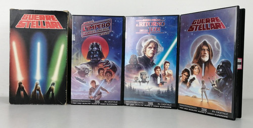 Guerre stellari trilogia - trilogia,