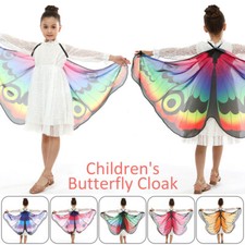 Scialle ali farfalla tessuto