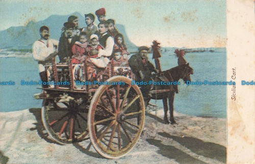 R674616 sicilian cart - r674616,