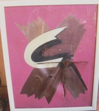 VAGLIERI TINO Olio su tela