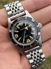 Orologio Watch Fulgor Automatic Diver Sub Vintage Swiss Rare
