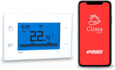 47AZ VEMER VE785700 TUO WiFi LITE - Termostato Smart WiFi, Termostato WLAN