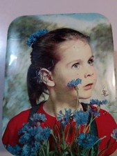 SCATOLA LATTA VINTAGE  ANNI 50