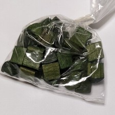 28 Original Green Wooden