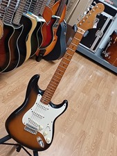 Fender American Vintage 1957 Stratocaster Sunburst USA 1998 Chitarra elettrica