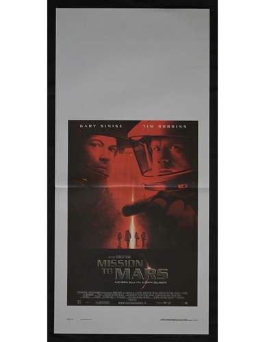 Locandina mission mars - to,