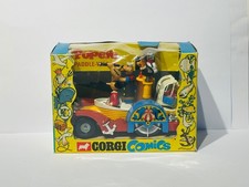 Corgi Toys Comics 802 Popeye Paddlewagon, in scatola, originale, vintage, raro.