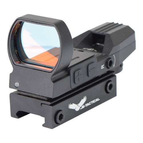 Ottica softair tactical red - softair, js-tactical