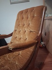 Poltrona Vintage In Velluto