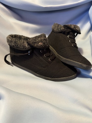 Stivaletti combat neri zip - combat, 8,5