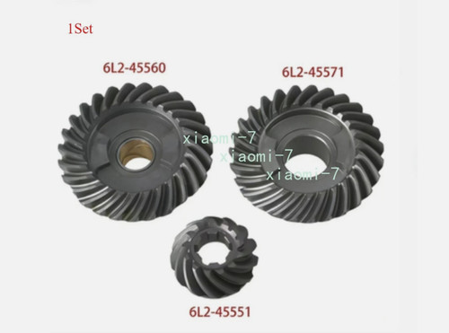 1set kit ingranaggi 6l2 45551 - 1set, 6l2-45551