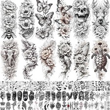 Fogli tatuaggi temporanei - 71,