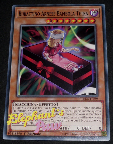 Yugioh burattino arnese - yugioh,