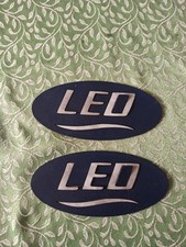 LOGHI PER GOMMONE LED 15x7cm