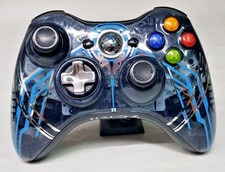 CONTROLLER WIRELESS ORIGINALE MICROSOFT XBOX 360 Halo 4 Limited Edition