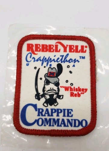 Patche pesca crappie - da,