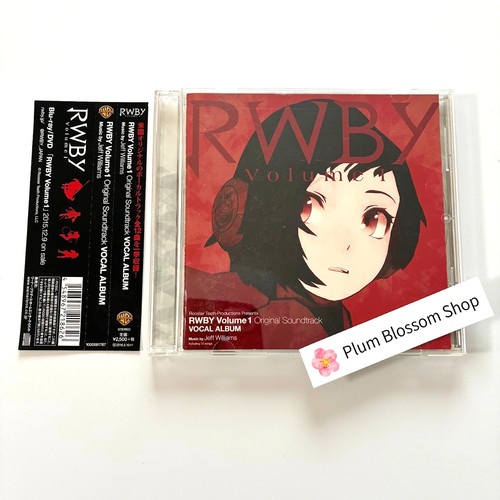 Rwby vol vocal album ost - album,