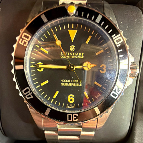 Steinhart ocean thirty nine - steinhart, thirty-nine