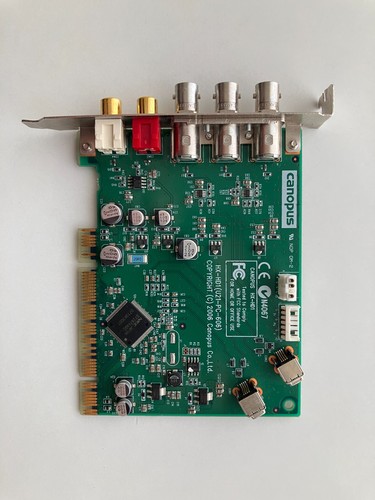 Canopus hd1 - canopus, (u21-pc-606)