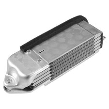 Engine oil radiator with