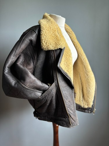 Giacca uomo montone shearling