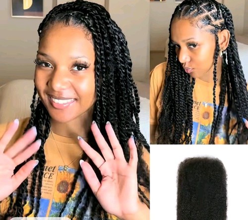 Stretto afro kinky 100 - afro,