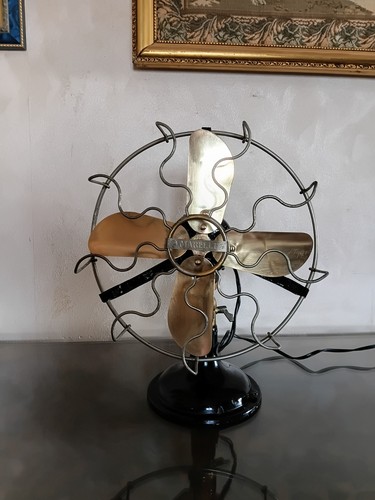 Antico vintage ventilatore - antico/vintage,