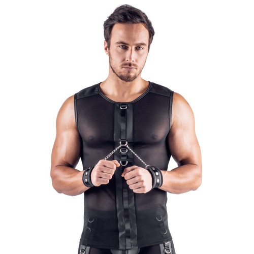 Shirt con manette sexy e - manette,