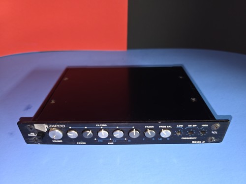Zapco ii equalizer - zapco, sx-sl