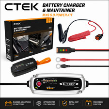 CTEK MXS 5.0 Kit Alimentazione