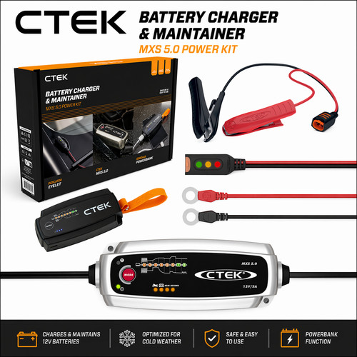 Ctek mxs kit - kit, alimentazione