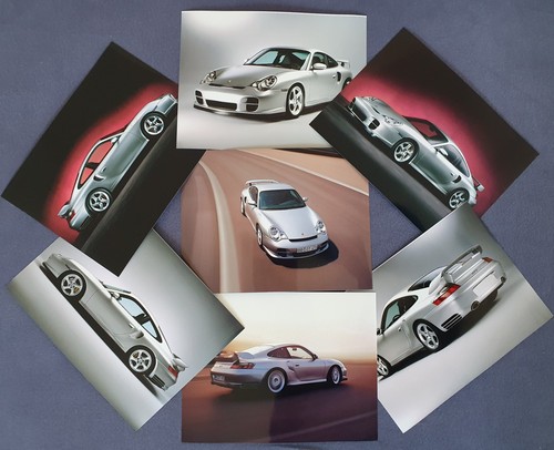 Porsche 911 gt2 996 - porsche,