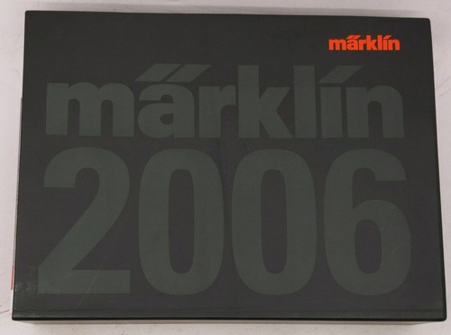 Marklin 2006 book set - book, cd