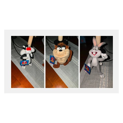 Looney tunes lotto peluche - tunes,