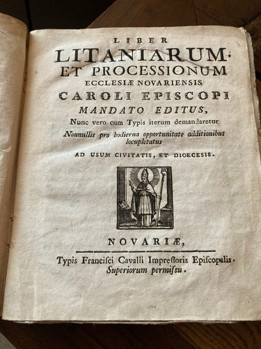 Liber litaniarum - litaniarum, et