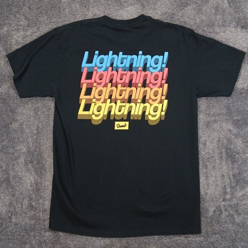 Shirt donut media - t-shirt, lightning