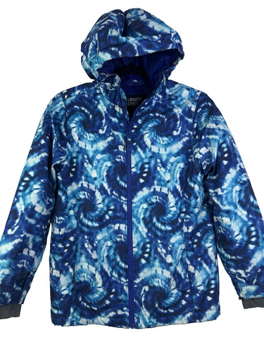Lands end blu - blu, tie