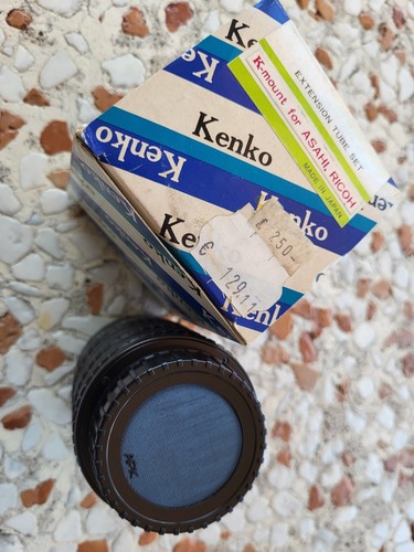 Kenko extension tube set - extension,
