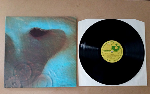 6303 pink floyd meddle 1971 - lp,